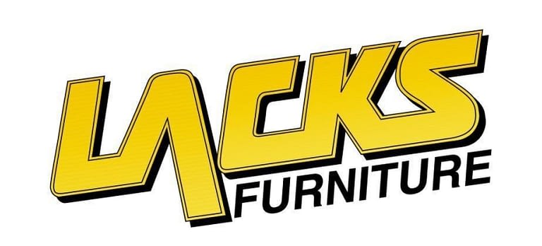 lacks furniture official company logo