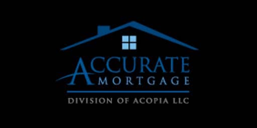 Accurate Mortgage official company logo