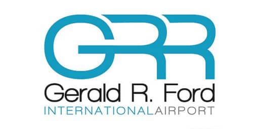 gerald ford international airport official company logo