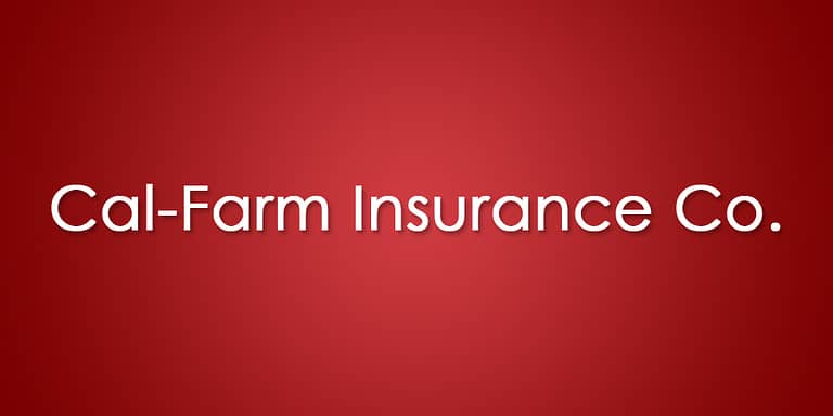 Cal-Farm Insurance official company logo