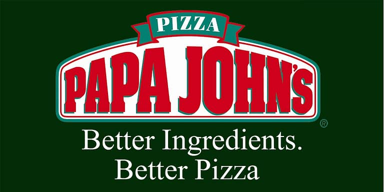 Papa John's Pizza official company logo