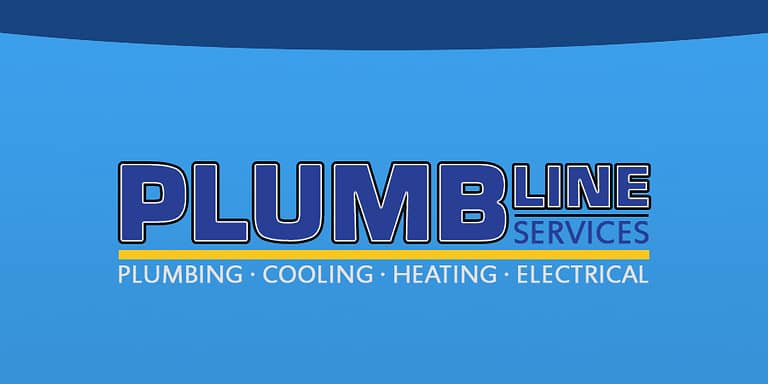Plumbline HVAC official company logo