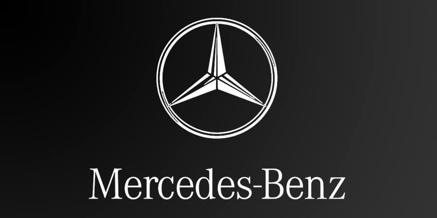 Mercedes-Benz official company logo